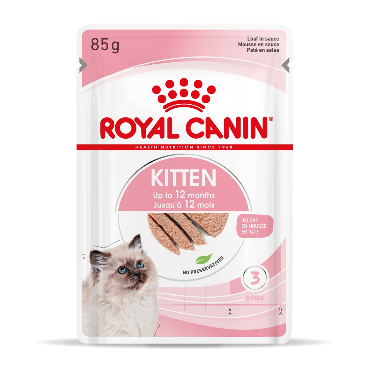 Royal Canin - Gatitos Pate - Pouch