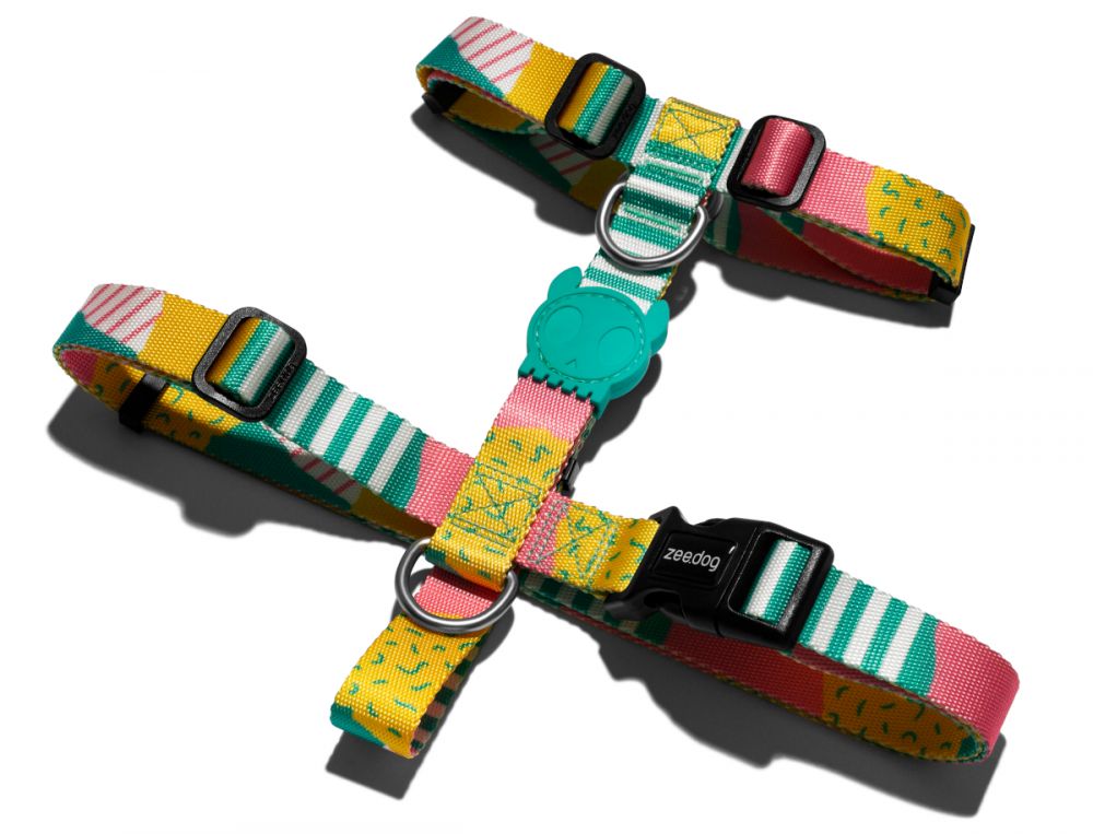Zeedog - Perros - Pechera H Harness - Salina