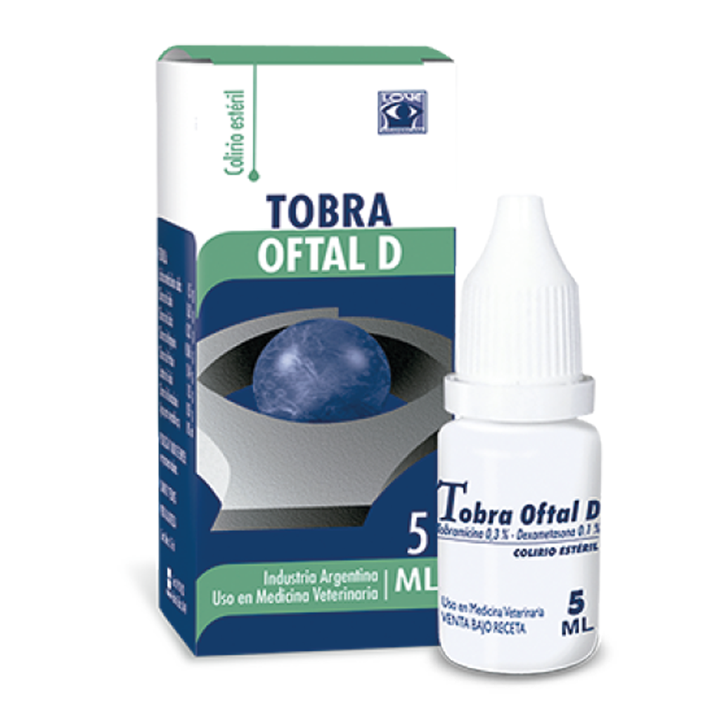 Love Sudamericana - Tobra Oftal D