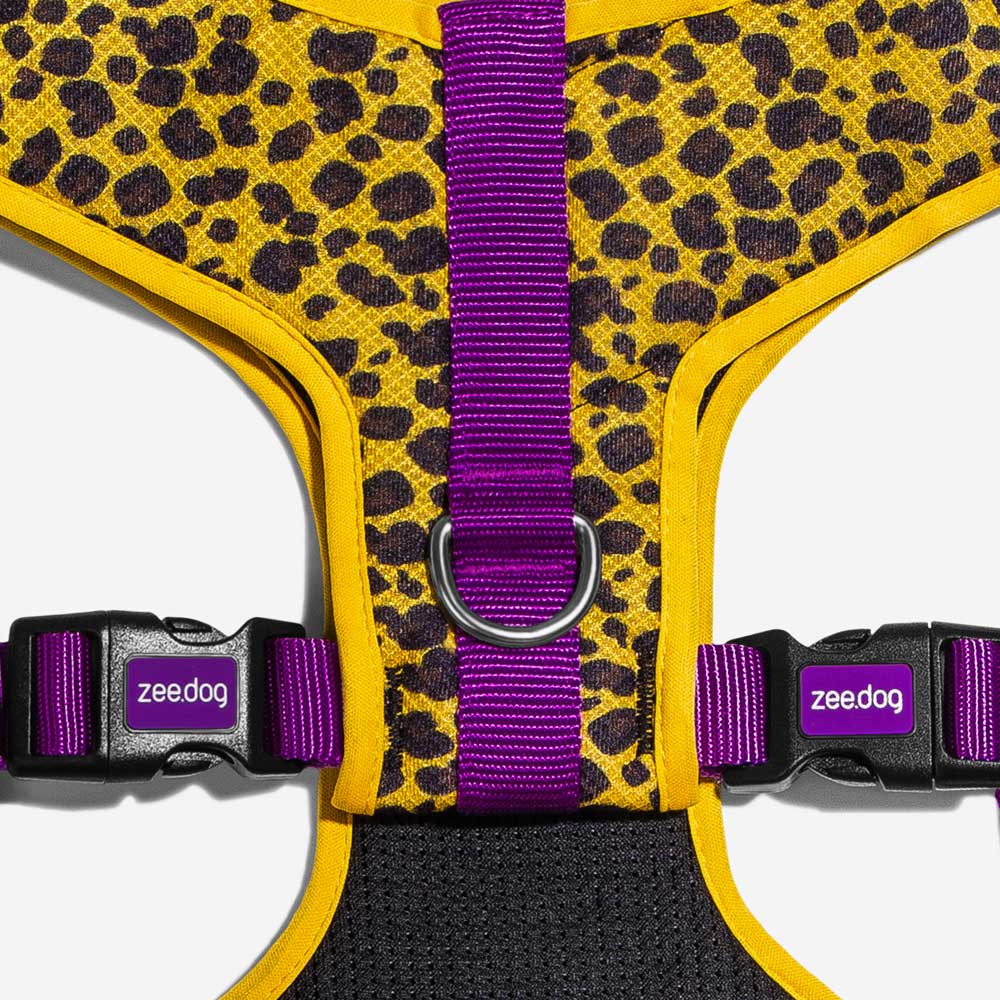 Zeedog - Perros Pechera Airmesh - Honey