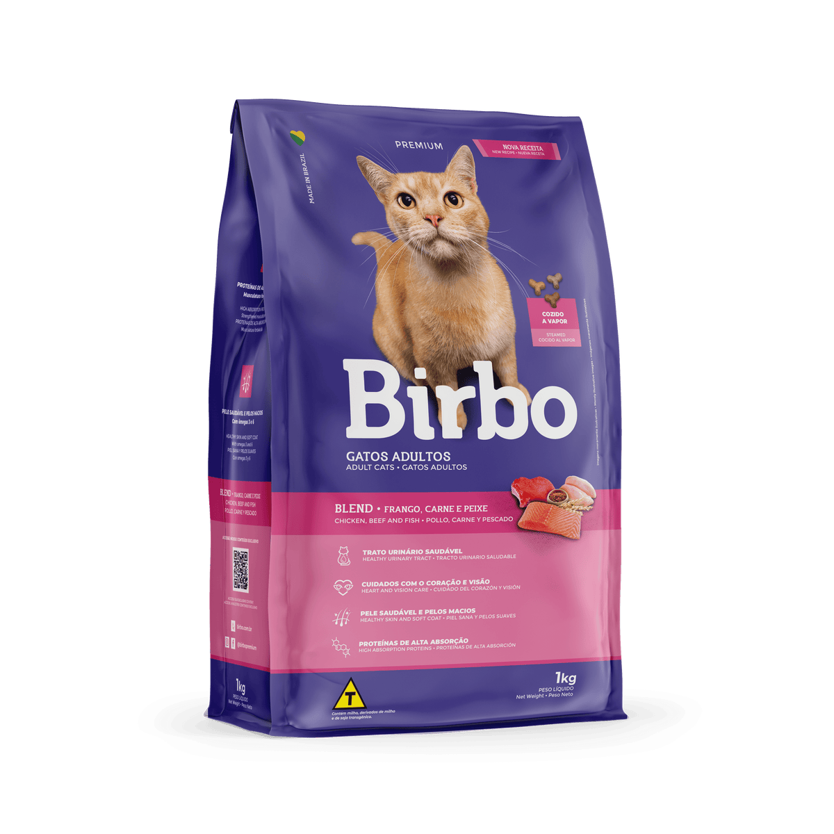 Birbo - Gatos Blend Mixto