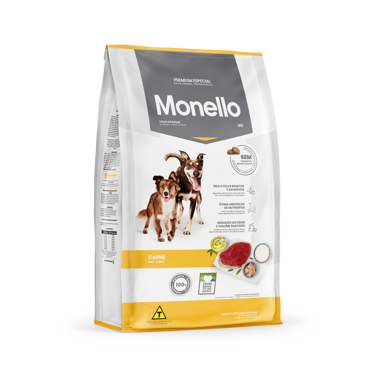 Monello - Perros Adultos Go - Carne