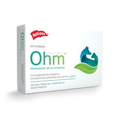 Holliday - Biomodulador Ohm Ansiedad