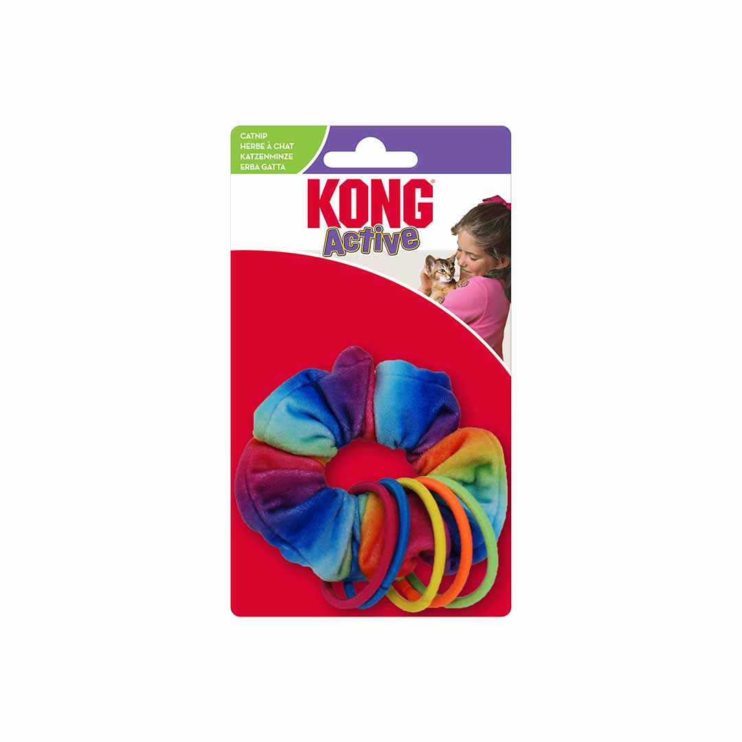 Kong - Gatos - Active Scrunchie