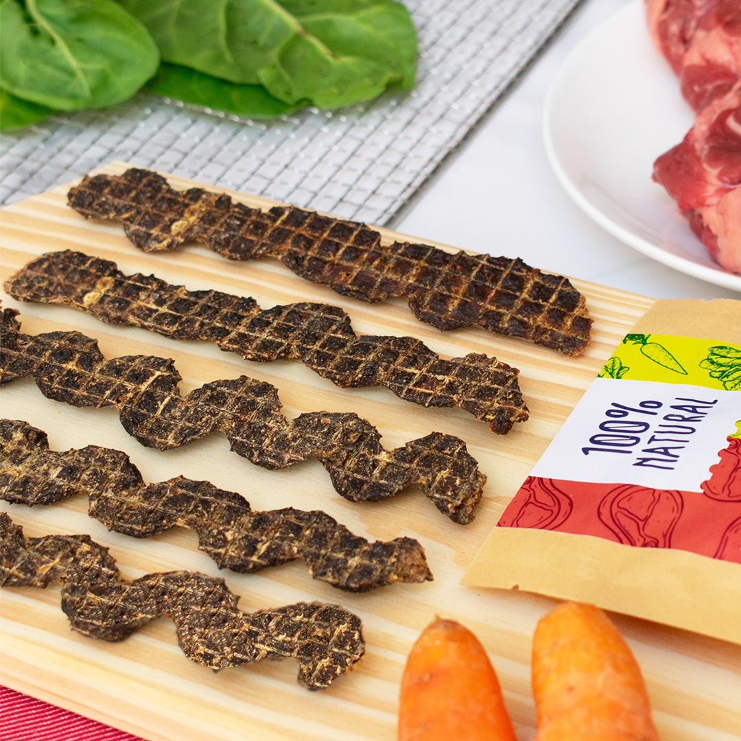 Barky - Snack Natural - Carne & Vegetales