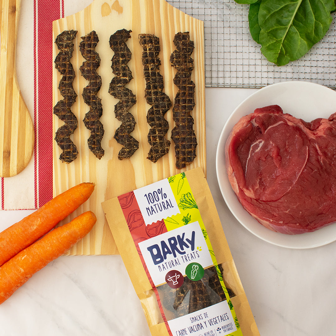 Barky - Snack Natural - Carne & Vegetales
