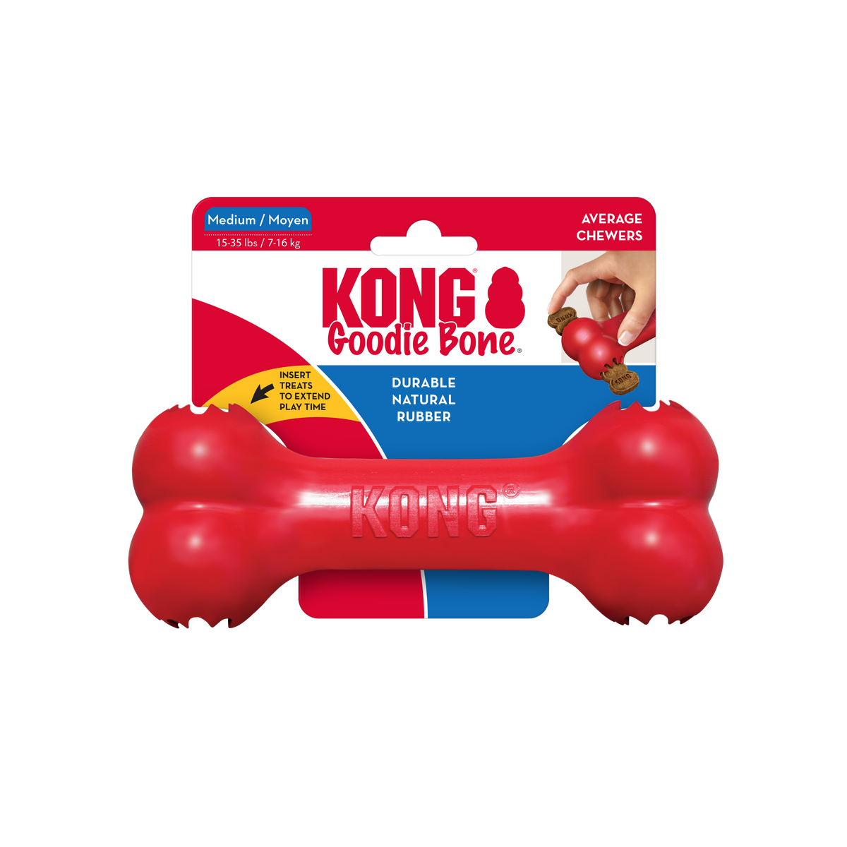 Kong - Perros Goodie Bone