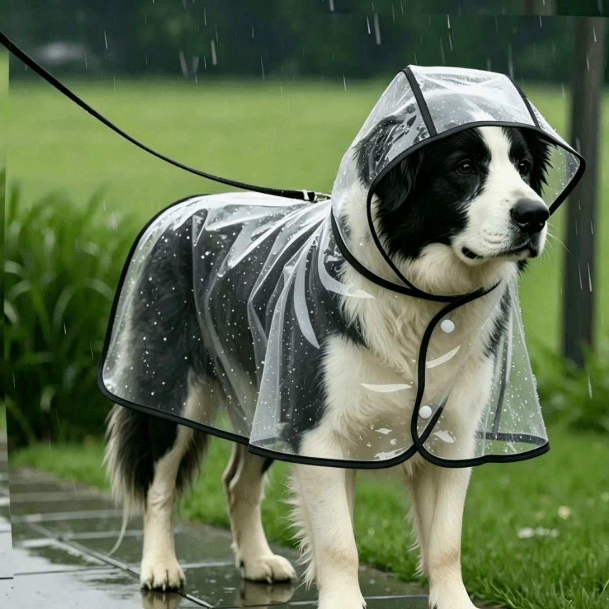 4Pets - Perros - Poncho De Lluvia Impermeable