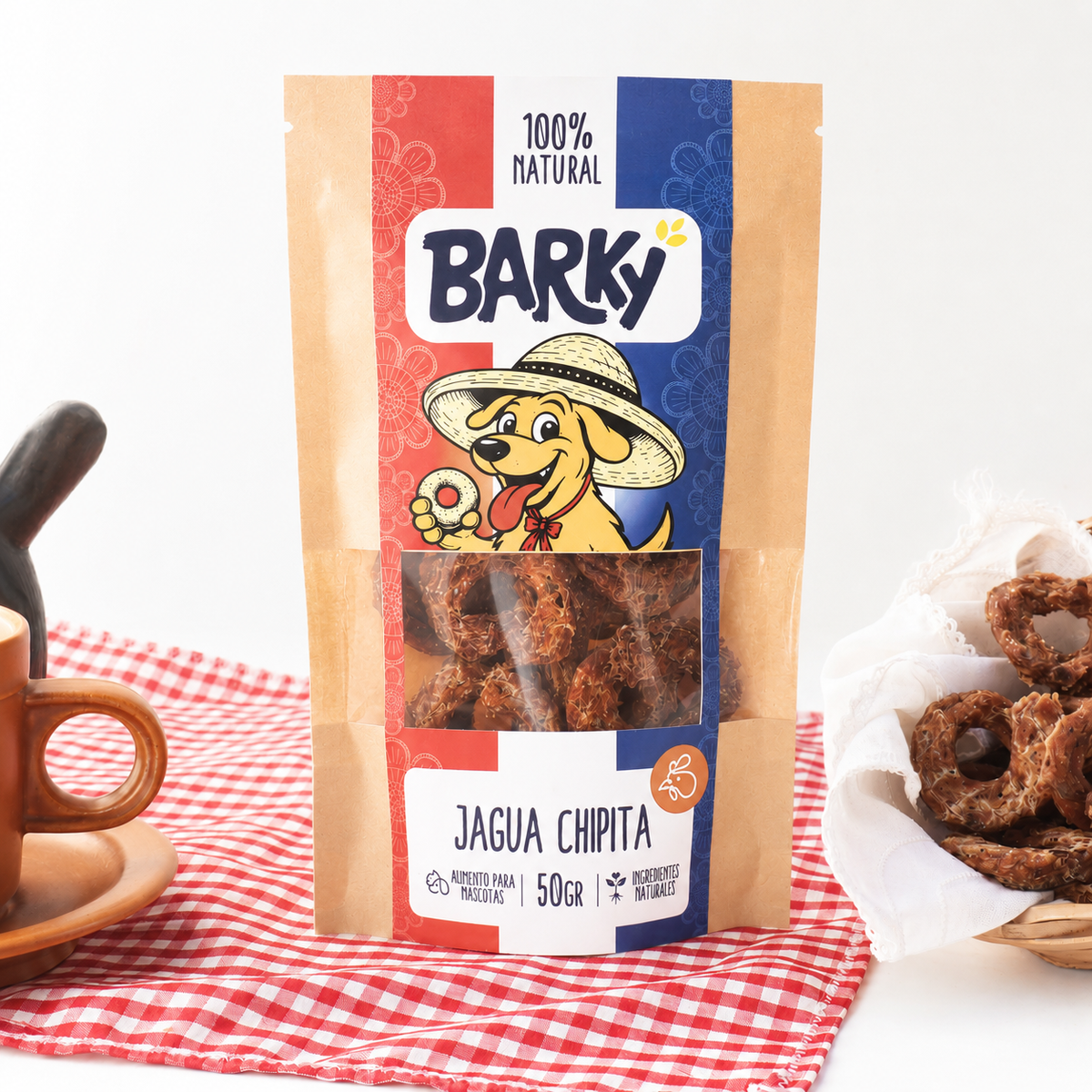Barky - Jagua Chipita - Batata & Pollo