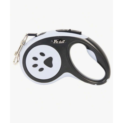 4Pets - Correa Retráctil Ajustable - Rosa