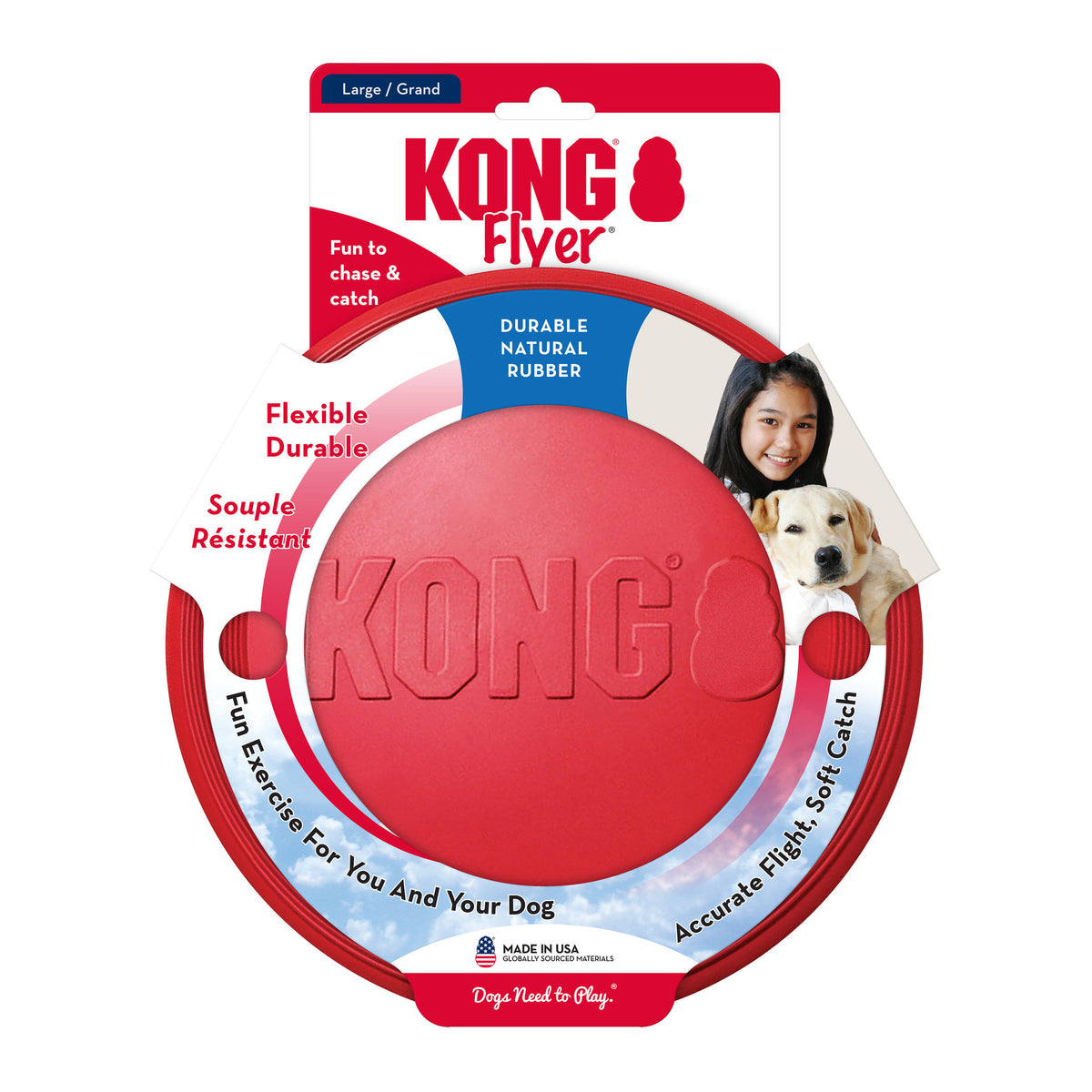 Kong - Perros Flyer