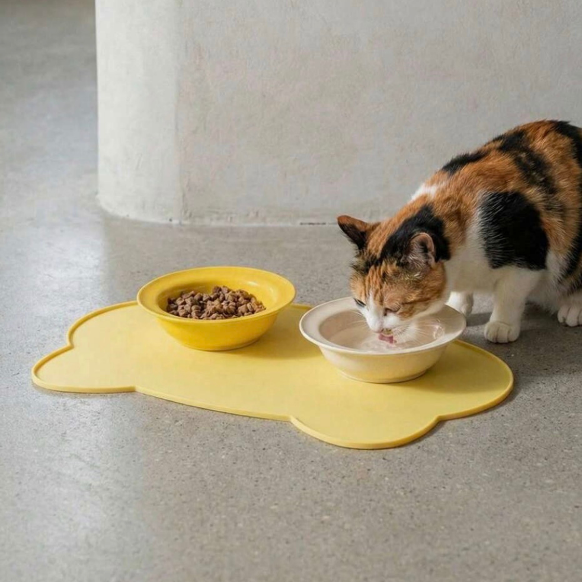 4Pets - Alfombra Antideslizante de Silicona Para Comederos