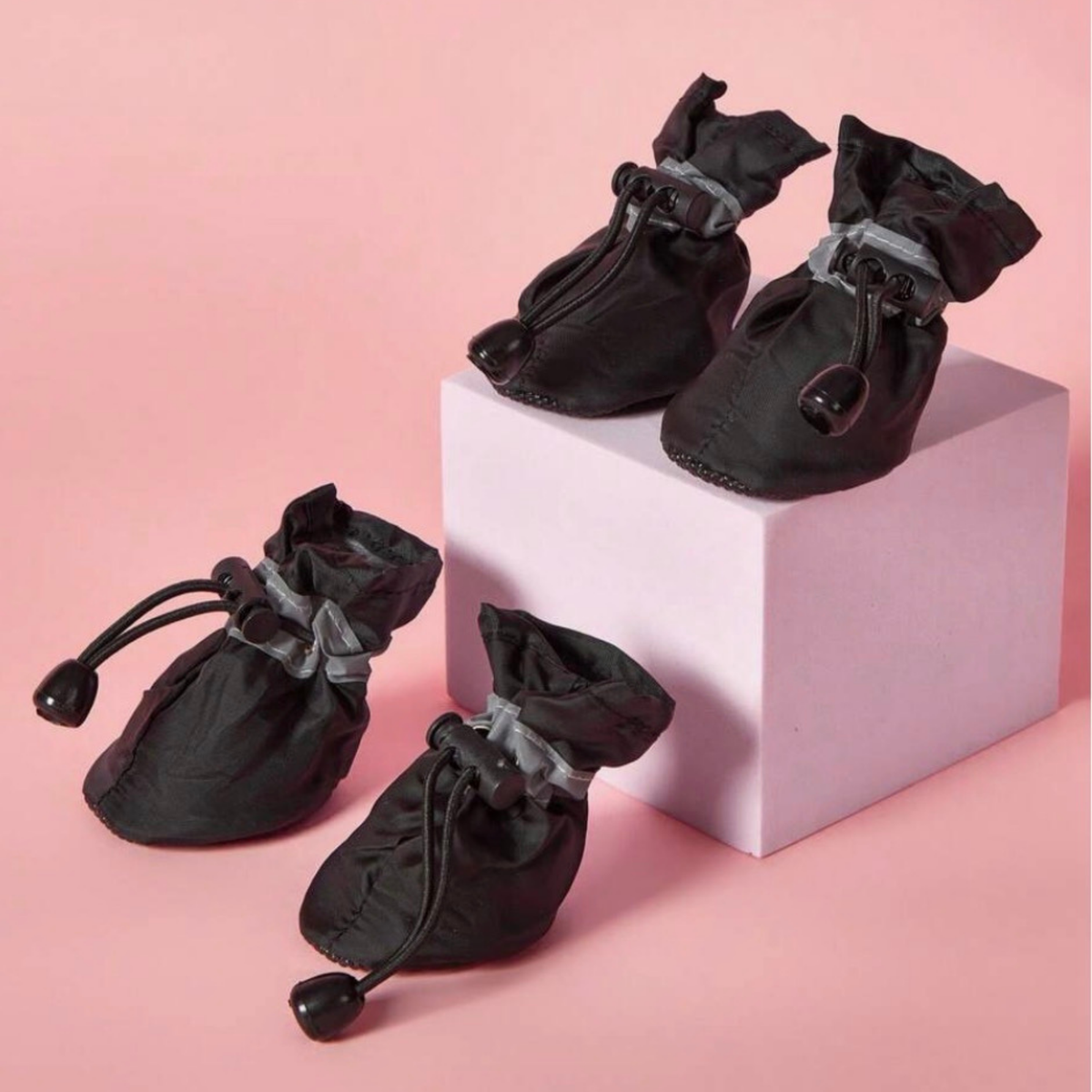 4Pets - Perros - Zapatos Impermeables - 2 Pares