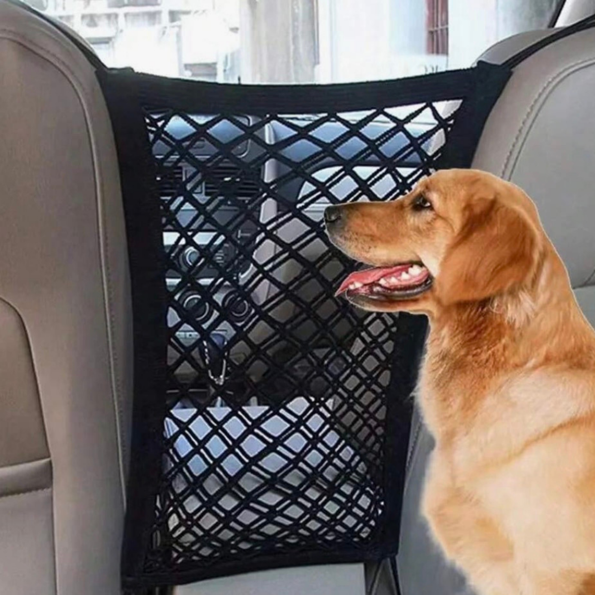 4Pets - Red Divisoria De Auto Para Mascotas