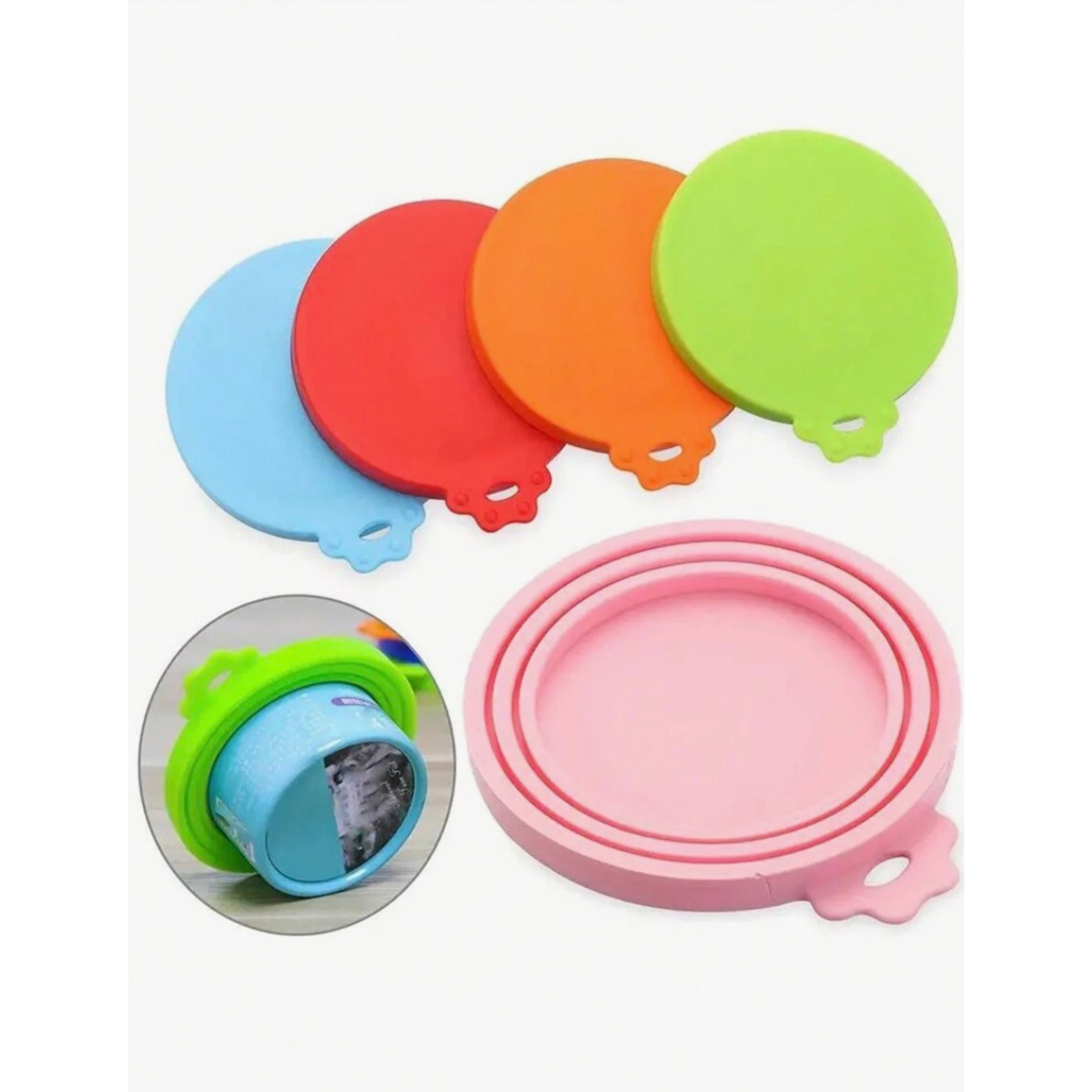 4Pets - Cubierta Para Latas - Color aleatorio