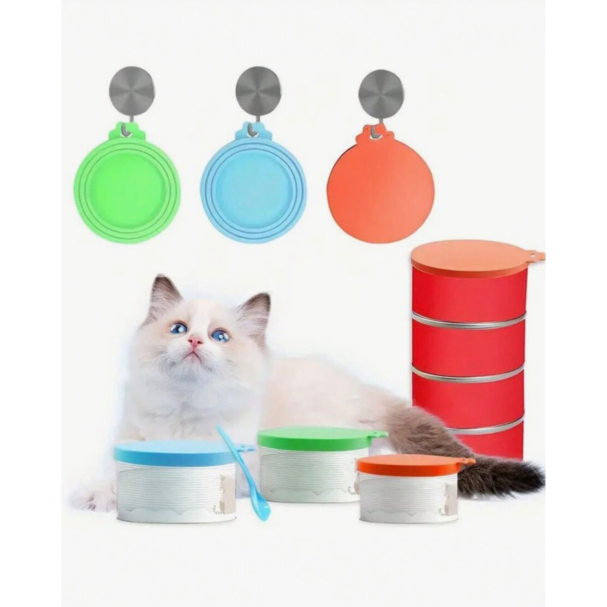 4Pets - Cubierta Para Latas - Color aleatorio