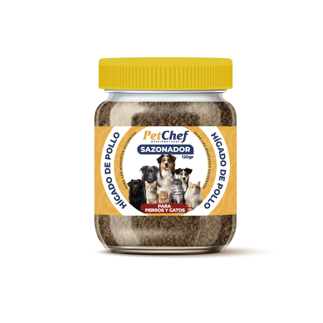 Petchef - Sazonador - Higado De Pollo