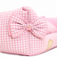 Sweet Pet - Cama Hipoalergénica Monalisa Ajedrez Rosa