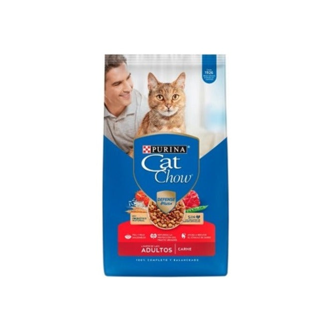 Cat Chow - Gatos Adultos - Carne & Pollo