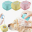4Pets - Cepillo De Silicona con Dispensador de Shampoo Para Mascotas