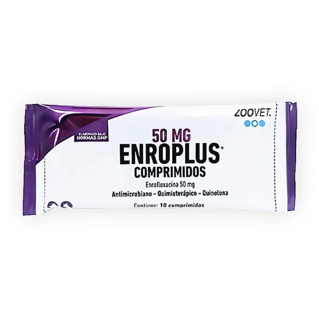 Zoovet - Enroplus - 10 Comprimidos (Venta Bajo Receta)