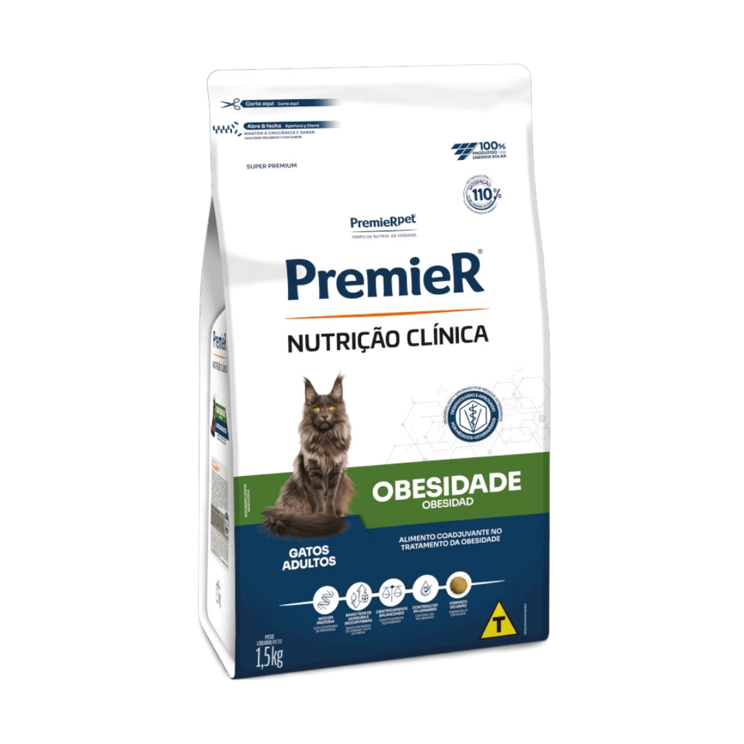 Premier - Gatos Nutricion Clinica Obesidad