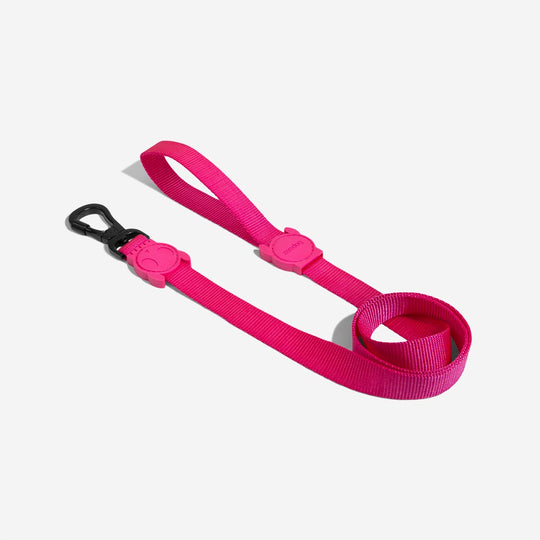 Zeedog - Perros Correa - Rosa Led