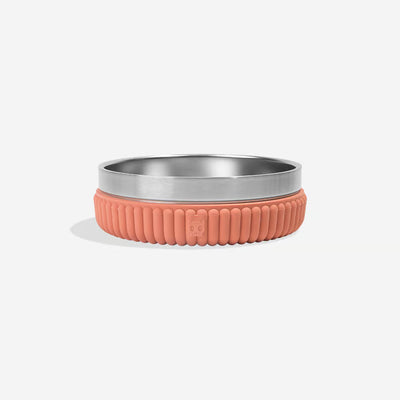 Zeedog - Perros Tuff Bowl - Stripes Coral