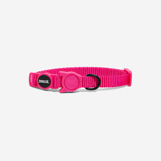 Zeecat - Gatos Collar - Rosa Led