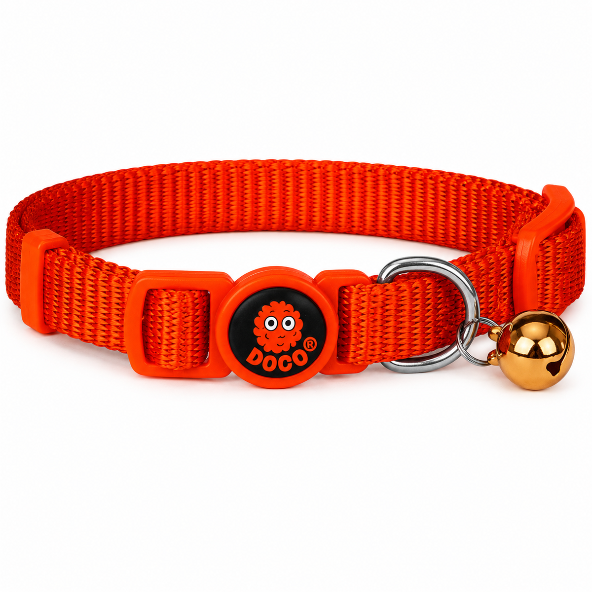 Doco - Gatos - Collar - Naranja