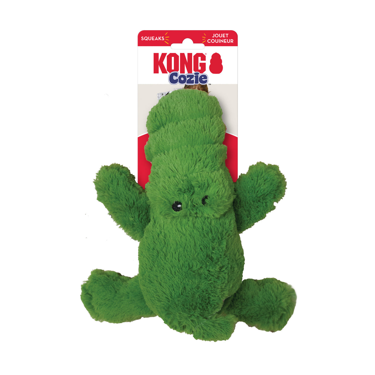 Kong - Perros Cozie Ali Aligator