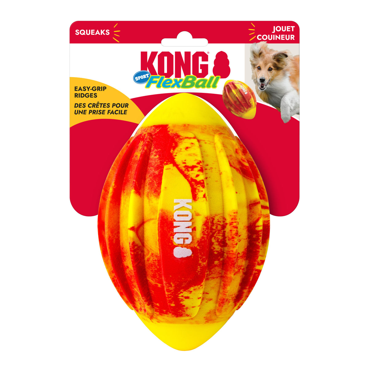 Kong - Perros Flexball Sport Football