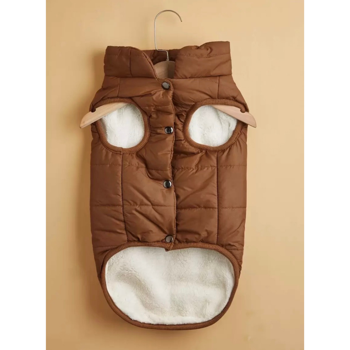 4Pets - Perros - Ropa Invernal Térmica - Café