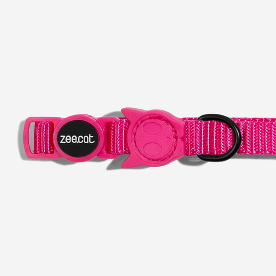 Zeecat - Gatos Collar - Rosa Led
