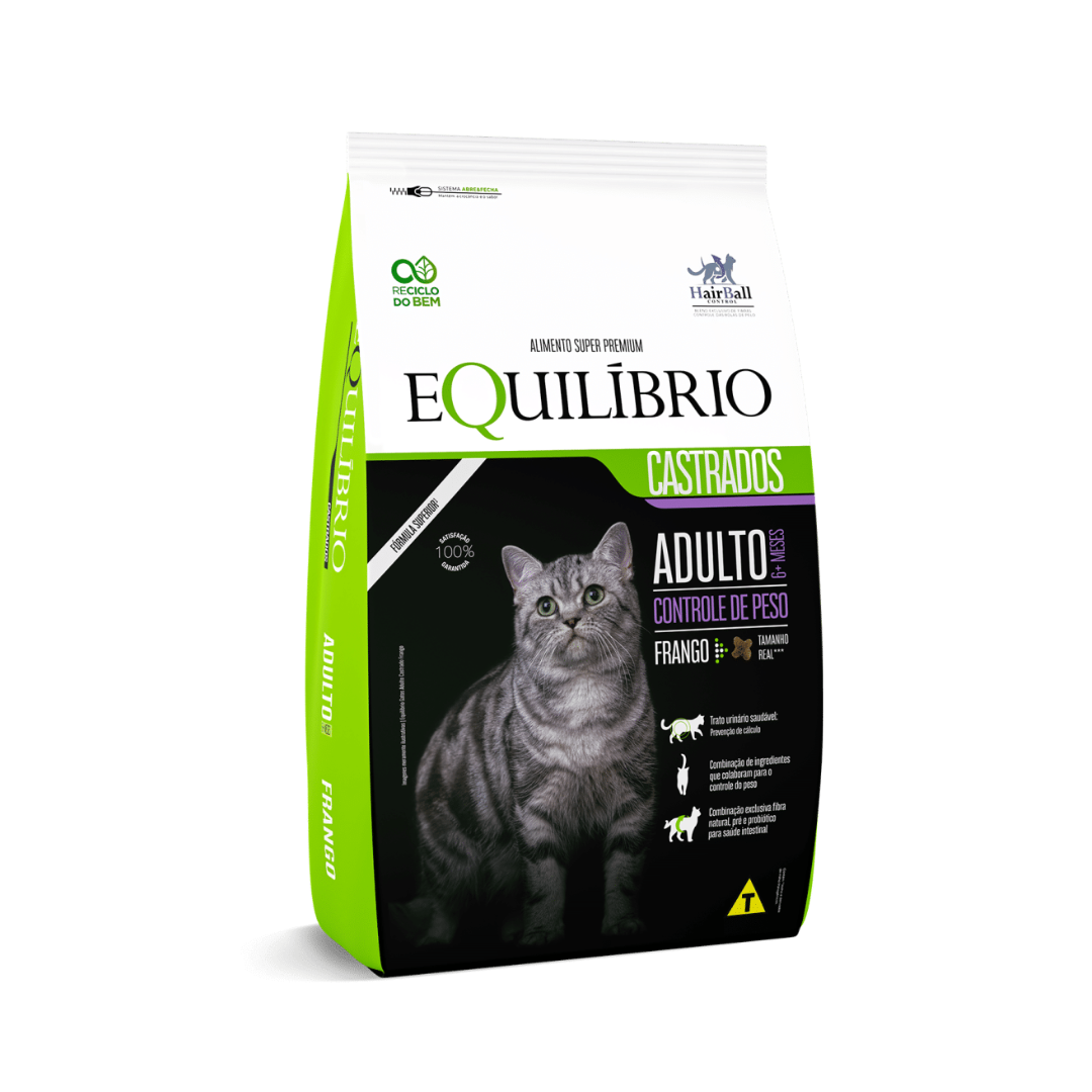 Equilibrio - Gatos Adultos Castrados