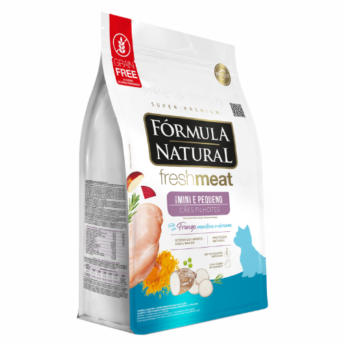 Formula Natural - Perros Cachorros Pequeños
