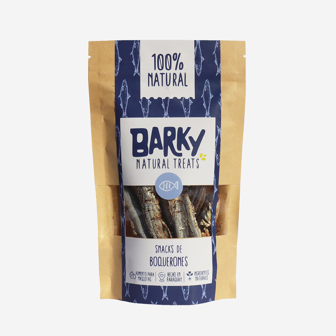 Barky - Snack Natural - Boquerones