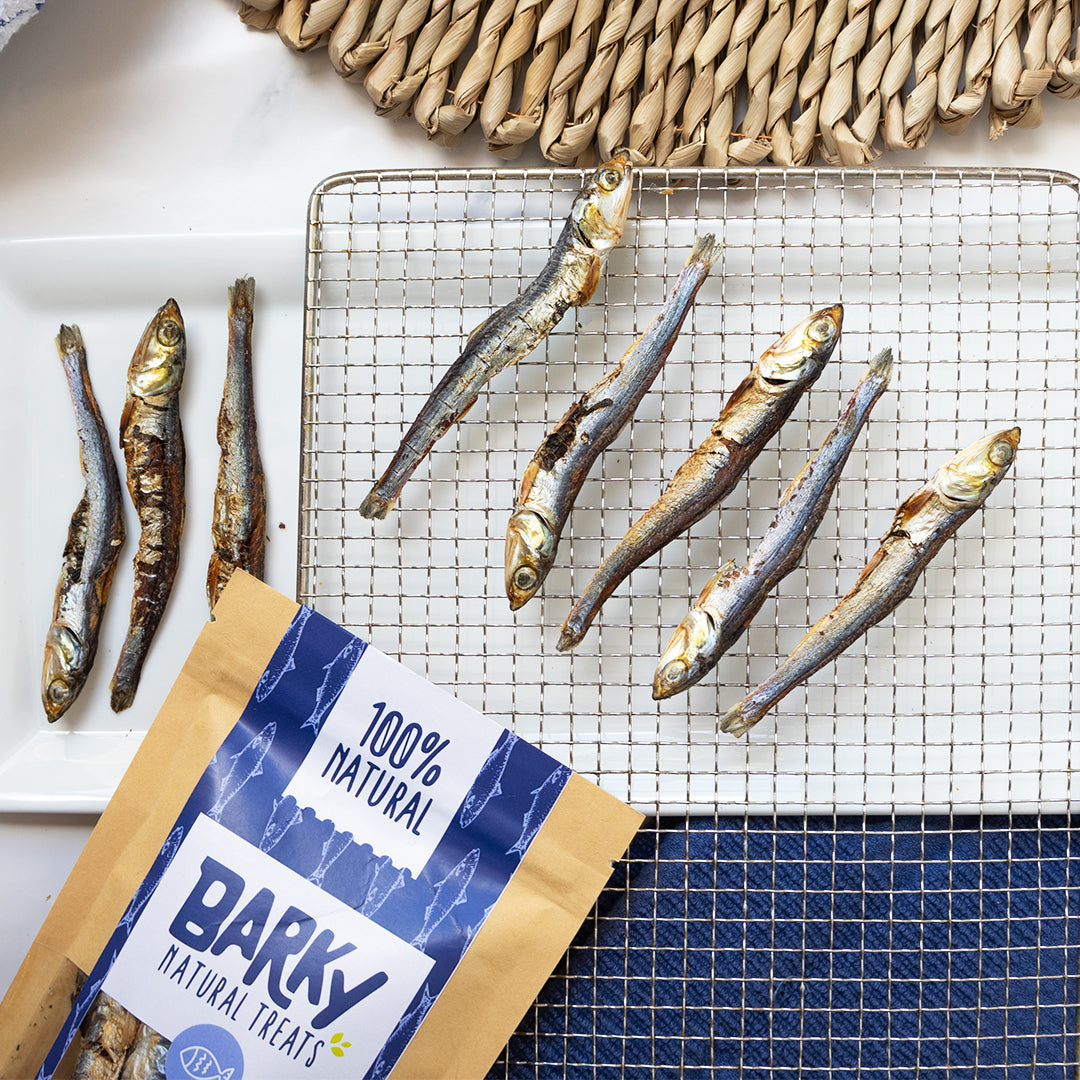 Barky - Snack Natural - Boquerones