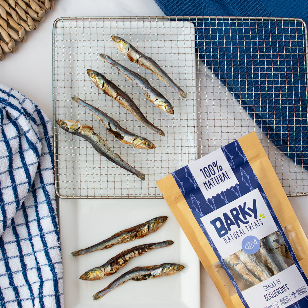 Barky - Snack Natural - Boquerones
