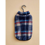 4Pets - Ropa Invernal A Cuadros - Azul