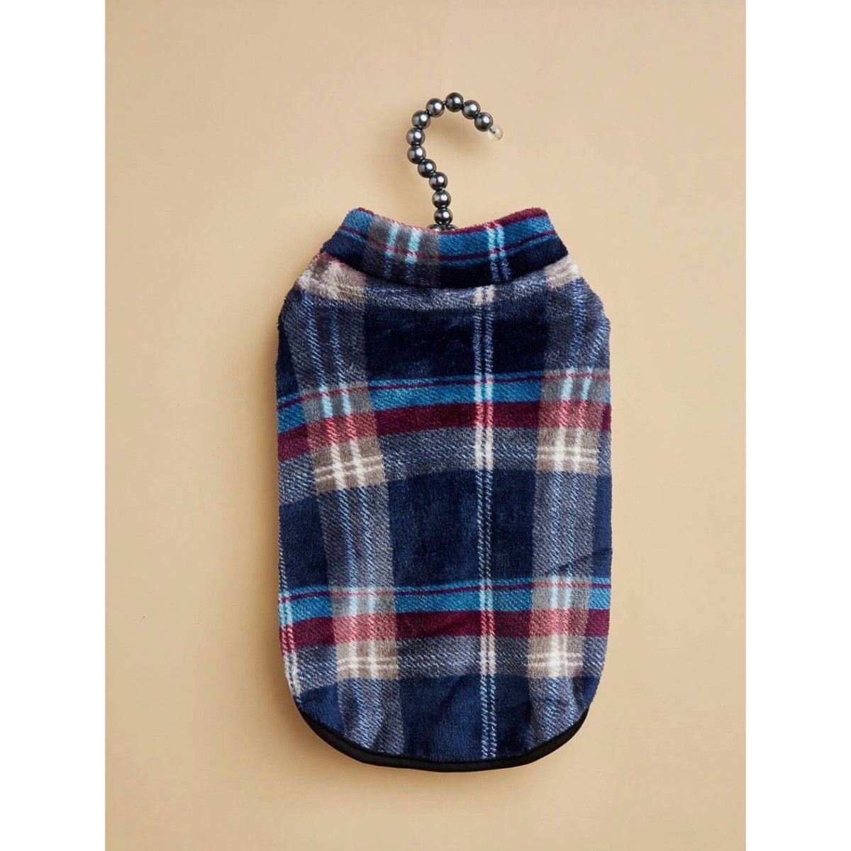 4Pets - Ropa Invernal A Cuadros - Azul