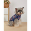 4Pets - Ropa Invernal A Cuadros - Azul