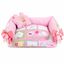 Sweet Pet - Cama Hipoalergénica Pajaros Rosa