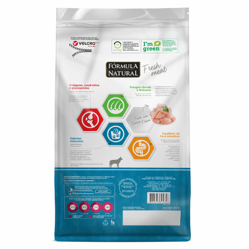 Formula Natural - Perros Medianos Light