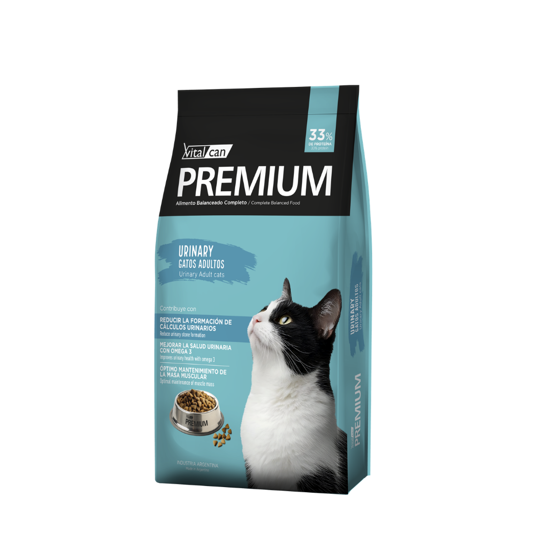 Vitalcan Premium - Gatos Adultos - Cuidado Urinario