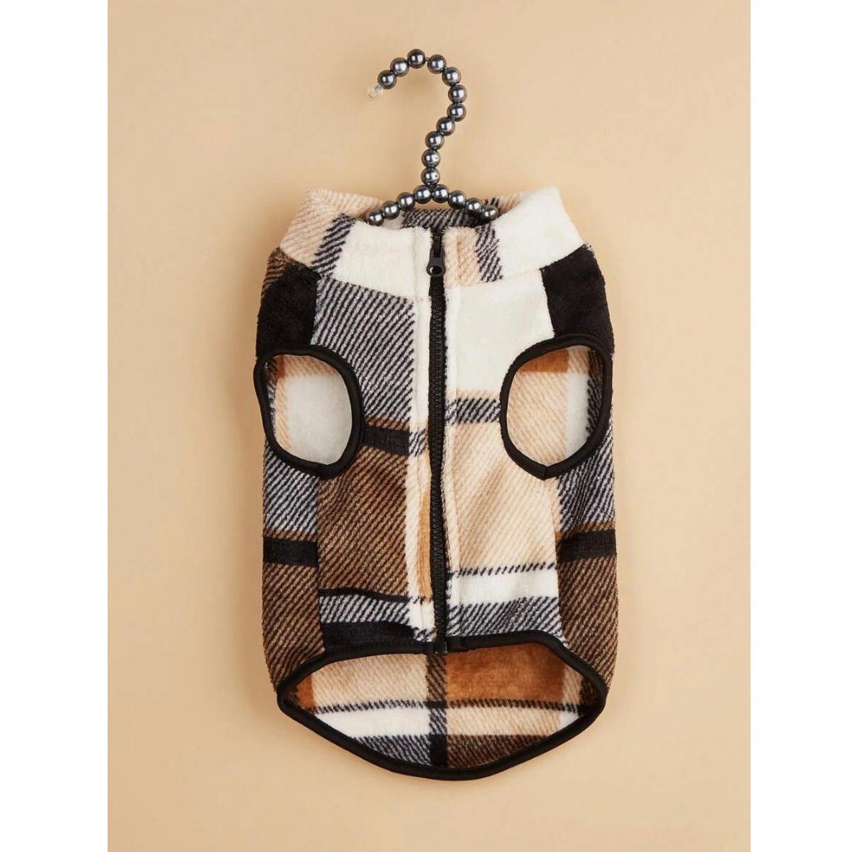 4Pets - Ropa Invernal A Rayas - Beige