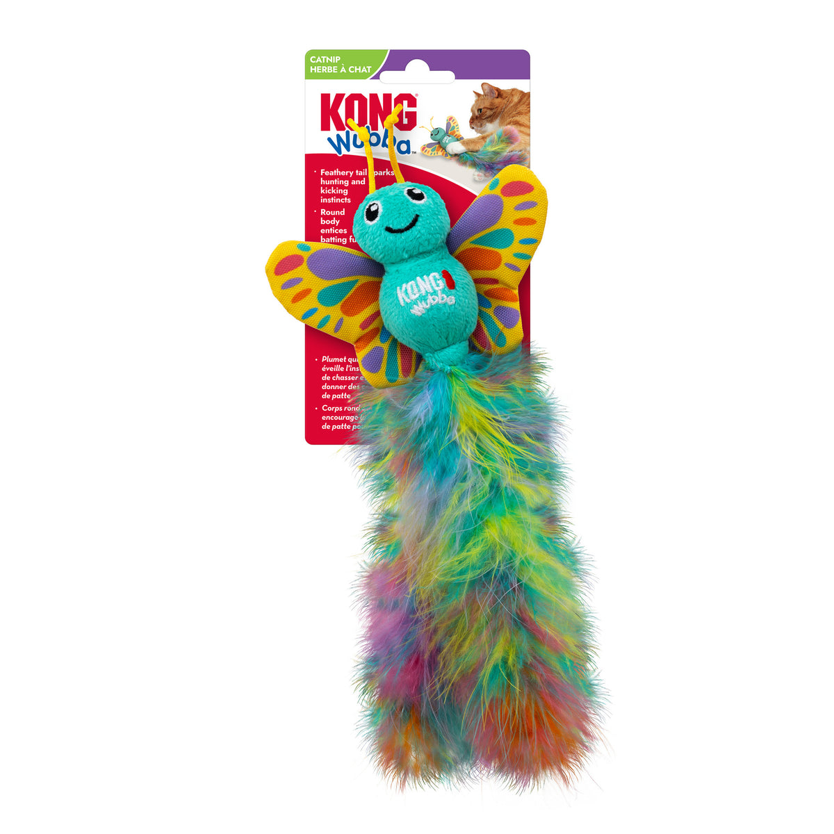 Kong - Gatos Wubba Mariposa