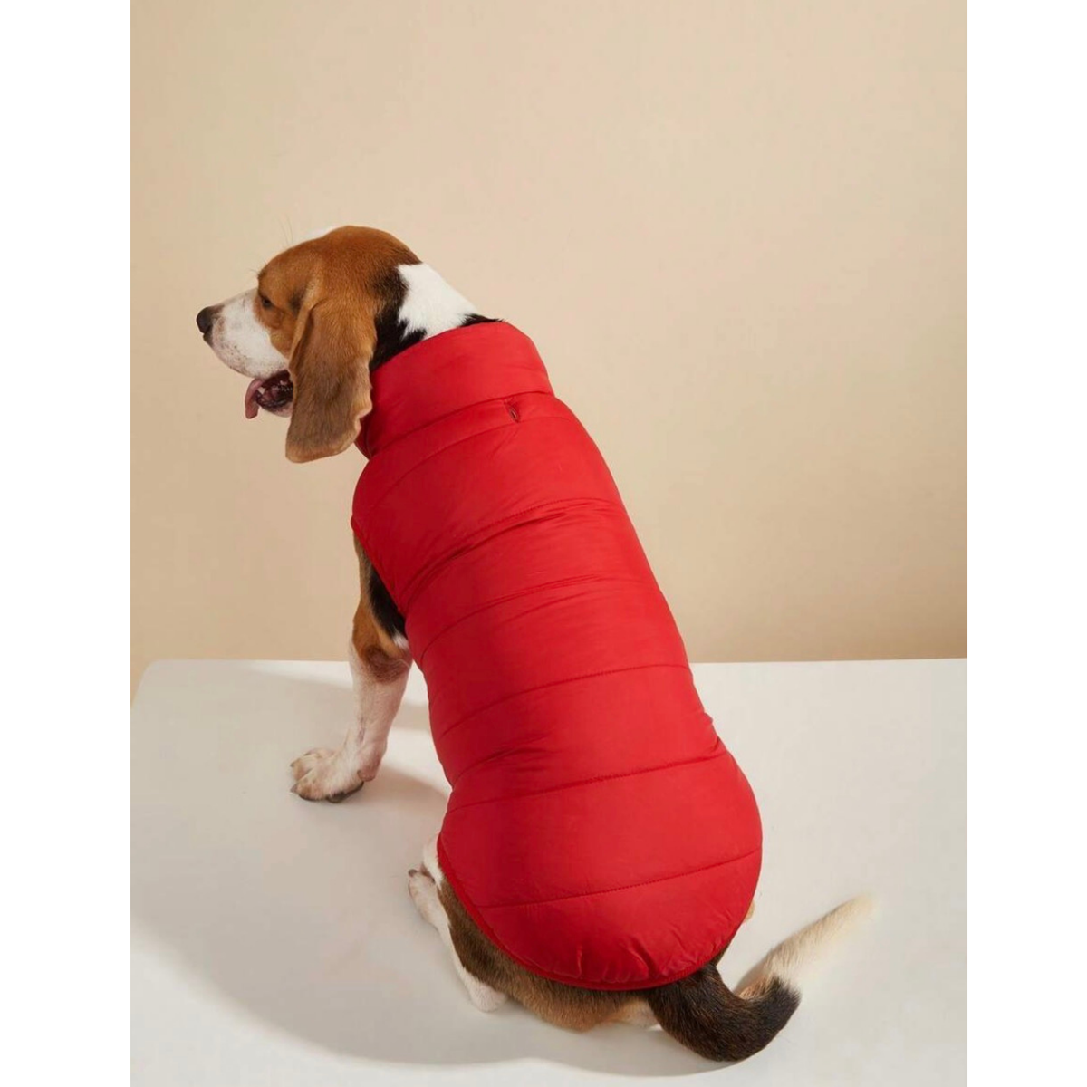 4Pets - Perros - Ropa Invernal Térmica - Rojo