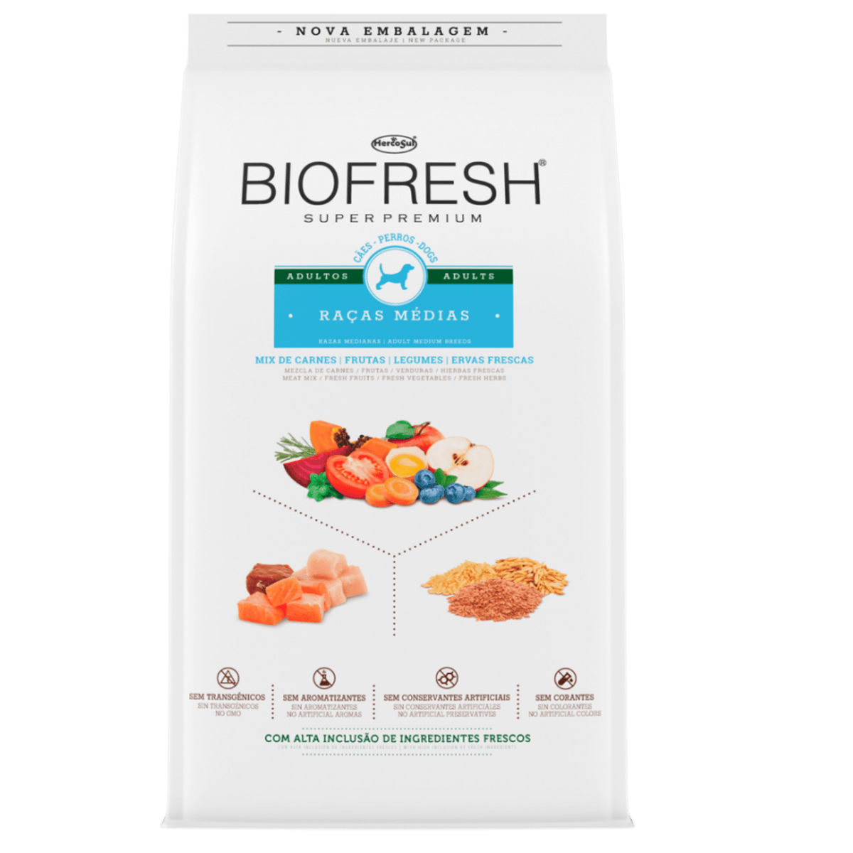 Biofresh - Perros Adultos Medianos