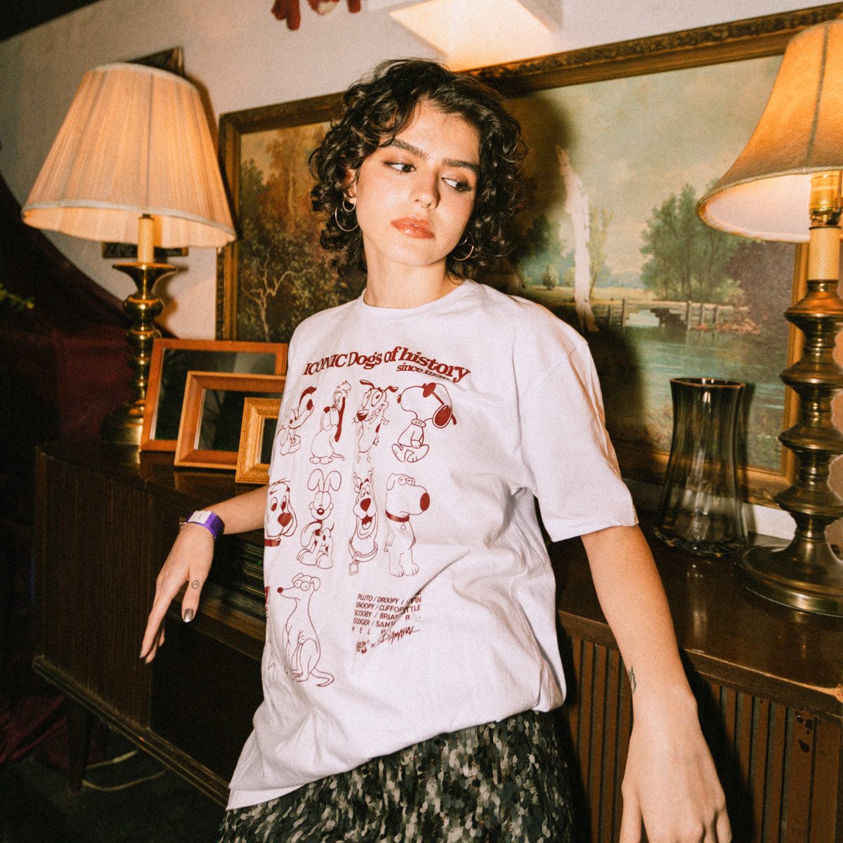 REMERA 4PETS - ICONIC DOGS